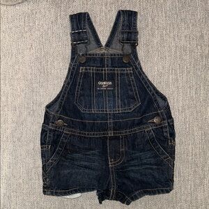 OshKosh B'gosh Dark Blue Kids Overalls